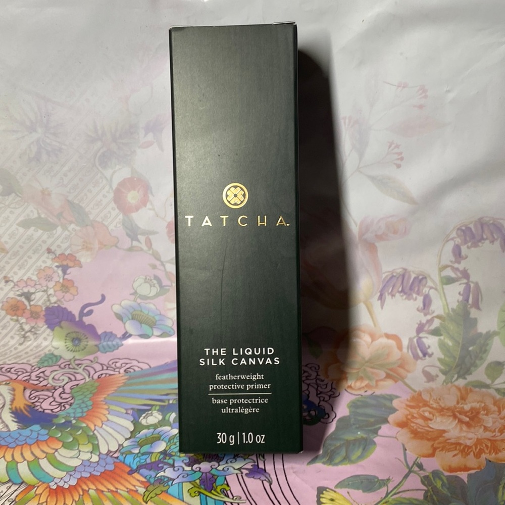 NIB Tatcha The Liquid Silk Canvas: Featherweight Protective Primer, 1.0 oz.